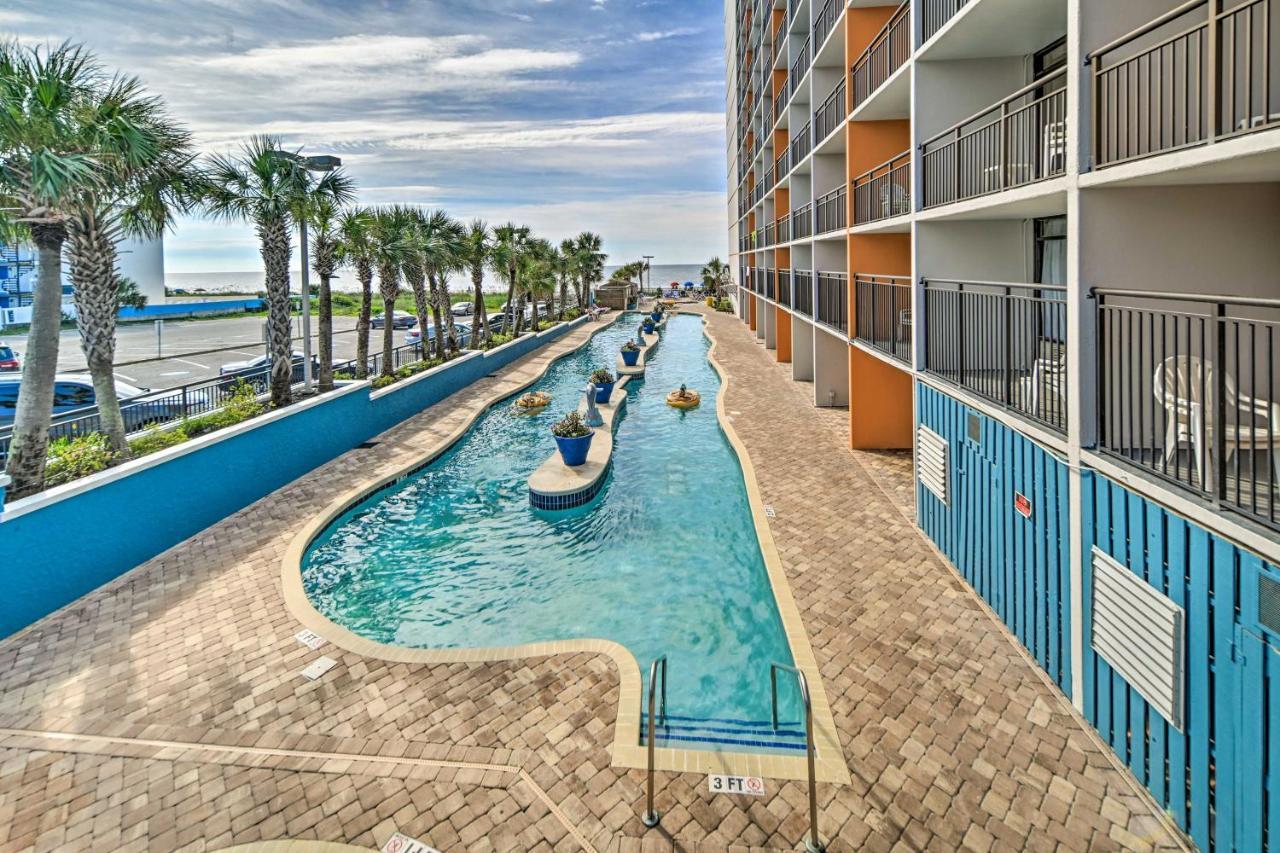 Myrtle Beach Oceanfront Studio With Pools And Views! Εξωτερικό φωτογραφία