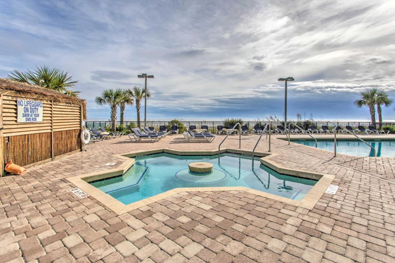 Myrtle Beach Oceanfront Studio With Pools And Views! Εξωτερικό φωτογραφία