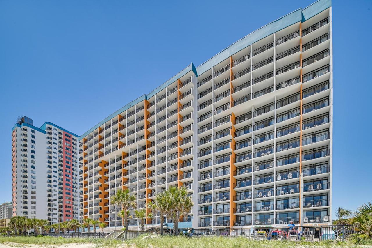 Myrtle Beach Oceanfront Studio With Pools And Views! Εξωτερικό φωτογραφία
