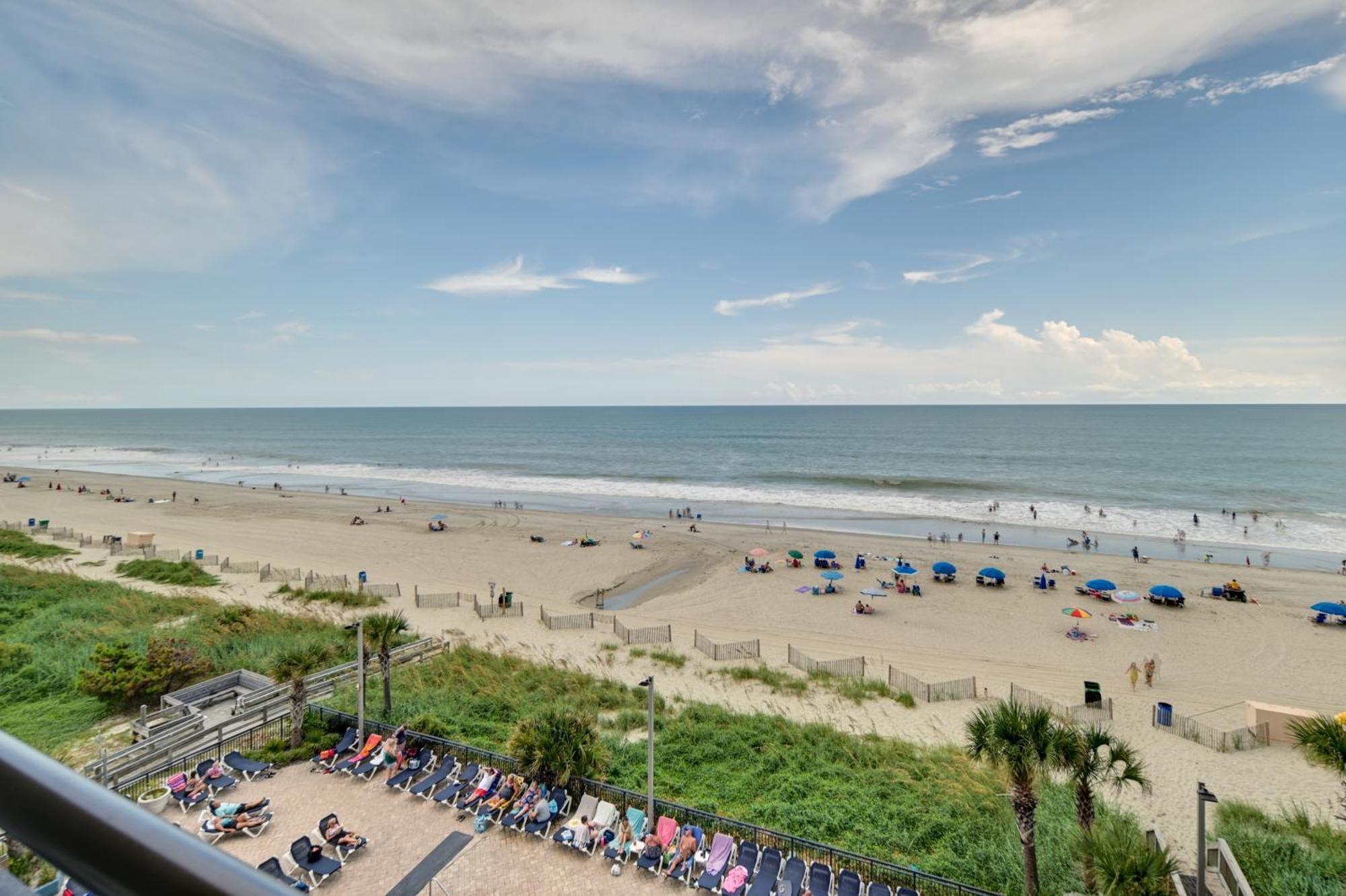 Myrtle Beach Oceanfront Studio With Pools And Views! Εξωτερικό φωτογραφία